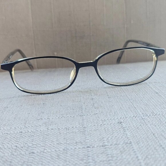 Brooklyn Women Glasses Frame Black/Crystal Eye Wear Eyeglasses 48[]16 140 - Picture 3 of 12